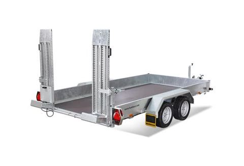 Baumaschinentransporter von Monschein Anhänger
