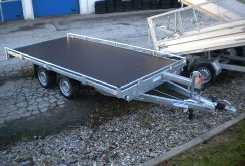 Fahrzeugtransporter EDUARD – Stabil, vielseitig & komplett ausgestattet – Ansicht 2