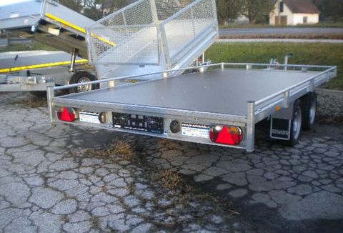 Fahrzeugtransporter EDUARD – Stabil, vielseitig & komplett ausgestattet – Ansicht 3