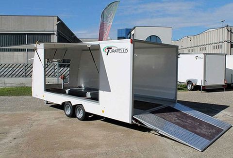 Fahrzeugtransporter Turatello F20 – Für Motorsport & Classic Cars
