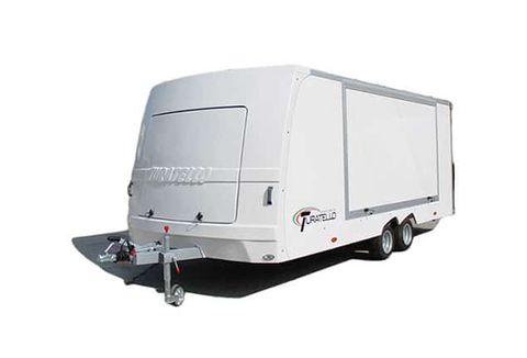 Fahrzeugtransporter Turatello F20 – Für Motorsport & Classic Cars – Ansicht 2