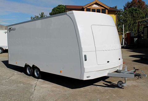 Fahrzeugtransporter Turatello F20 – Für Motorsport & Classic Cars – Ansicht 3