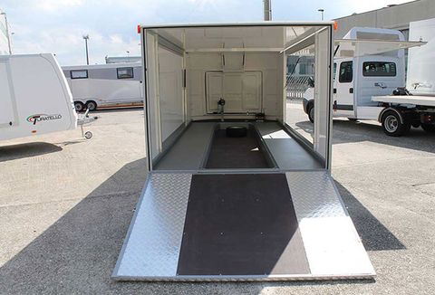 Fahrzeugtransporter Turatello F20 – Für Motorsport & Classic Cars – Ansicht 4