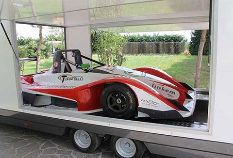 Fahrzeugtransporter Turatello F20 – Für Motorsport & Classic Cars – Ansicht 6