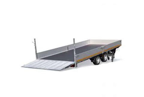 Maschinentransporter von Monschein Anhänger