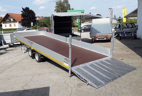 Maschinentransporter von Monschein Anhänger – Ansicht 3