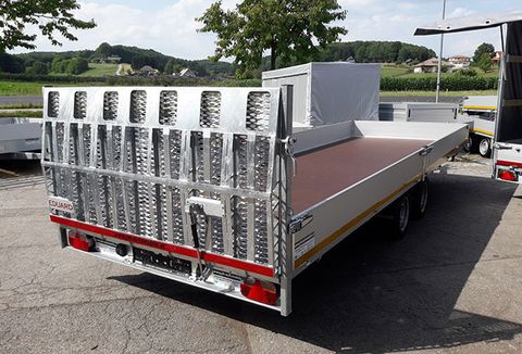 Maschinentransporter von Monschein Anhänger – Ansicht 8