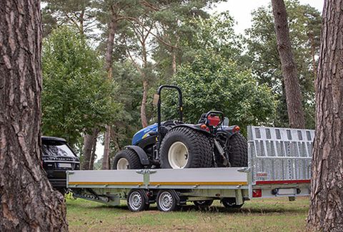 Maschinentransporter von Monschein Anhänger – Ansicht 9