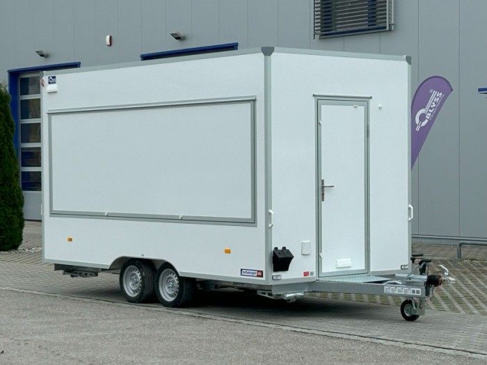 BLYSS Verkaufsanhänger H25422HTGL als Tandem mit 2.500 kg Gesamtgewicht