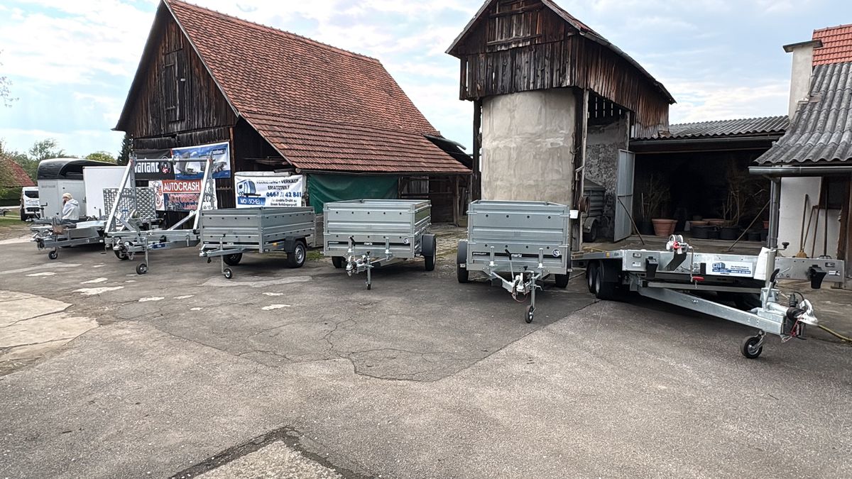Anhänger-Auswahl am Hof von Monschein Anhänger in Fernitz bei Graz