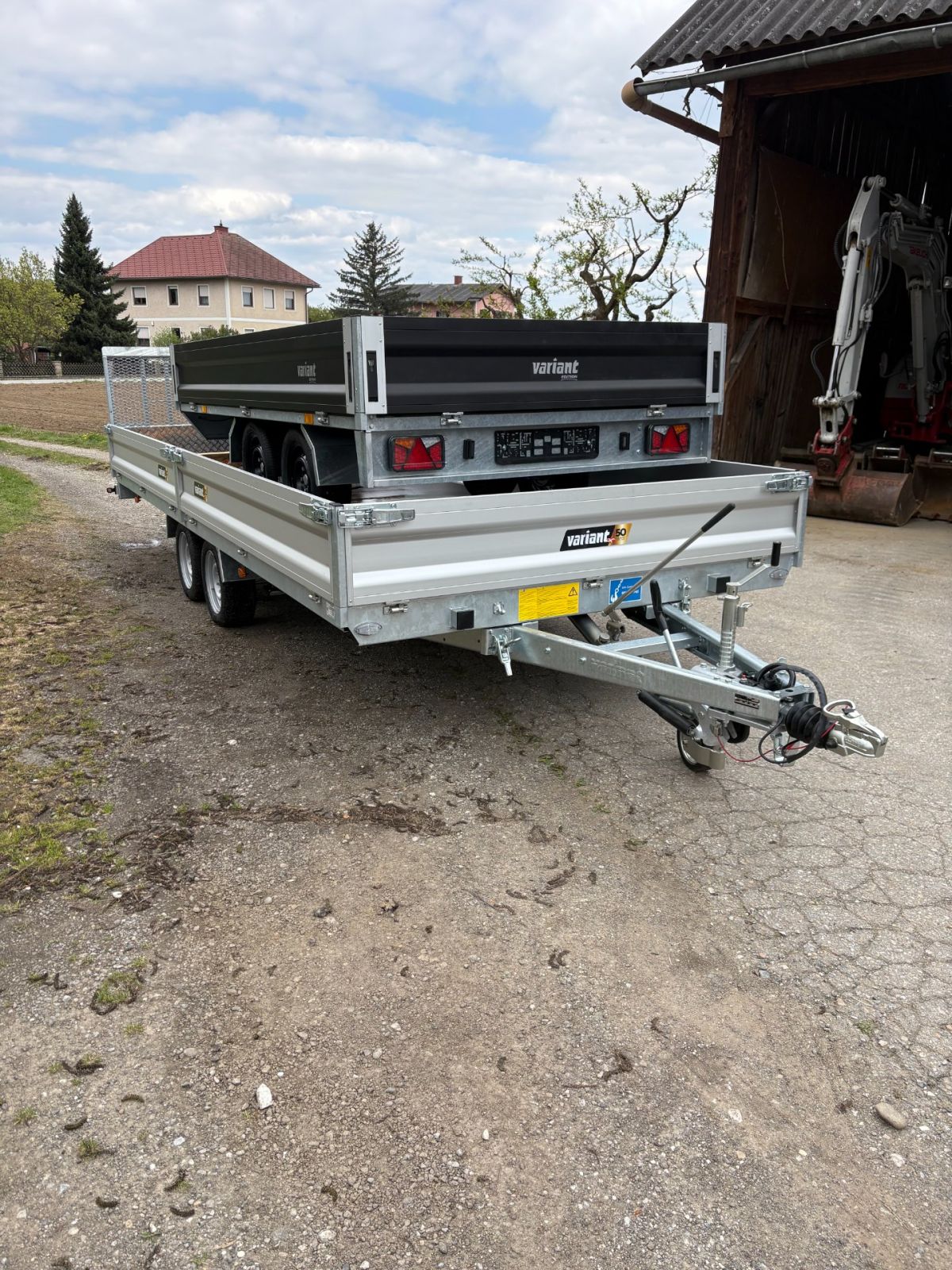 Universaltransporter 520x210x30cm 3.5t – Bild 1