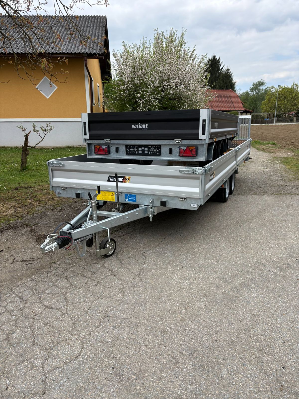 Hochlader Black Edition 315x175cm 2t