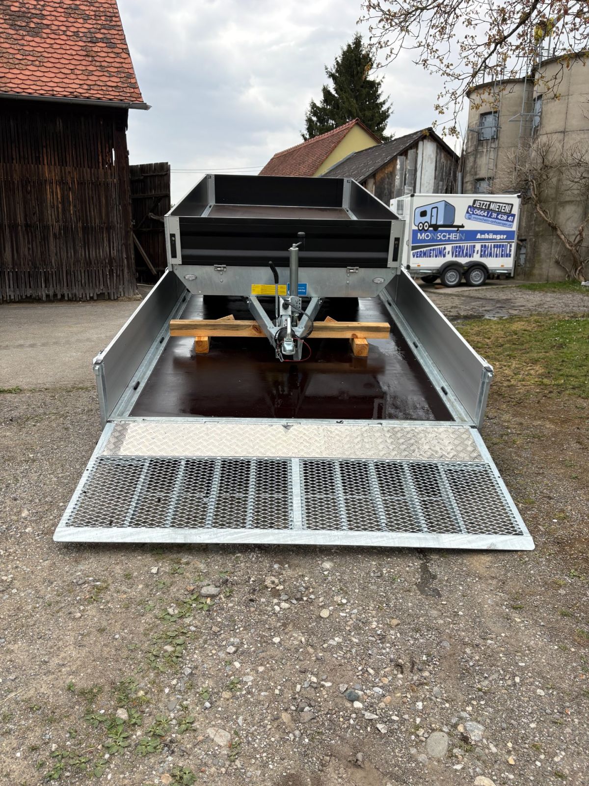 Universaltransporter 520x210x30cm 3.5t – Bild 6