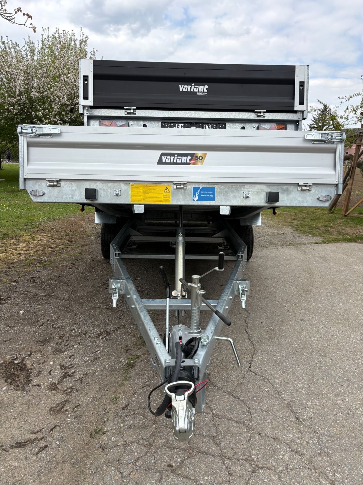 Universaltransporter 520x210x30cm 3.5t – Bild 7