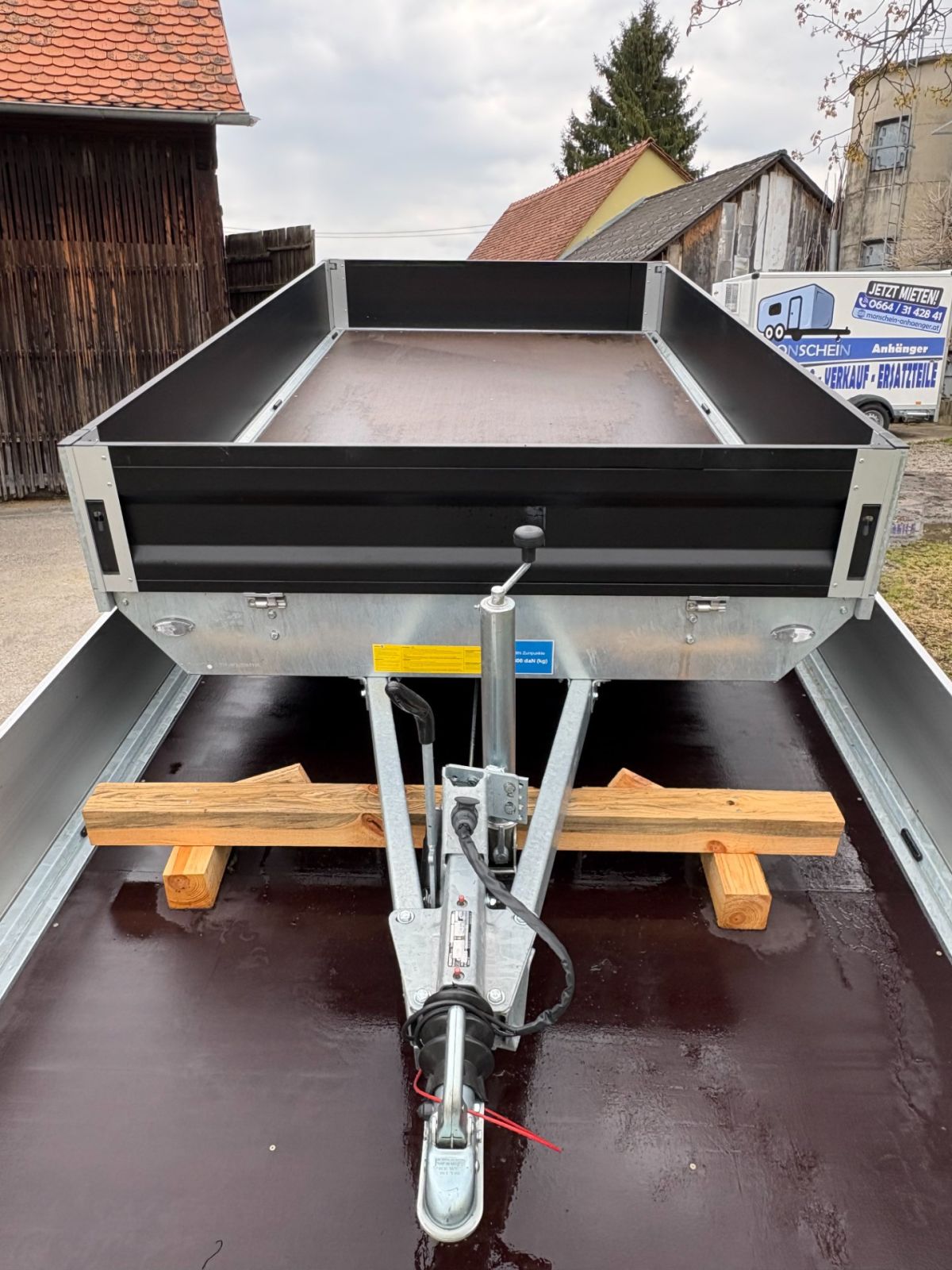Hochlader Black Edition 315x175cm 2t – Bild 1