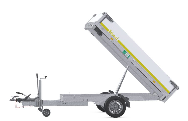 Rückwärtskipper Aluminium 2,6X1,5 1,35t – Bild 0
