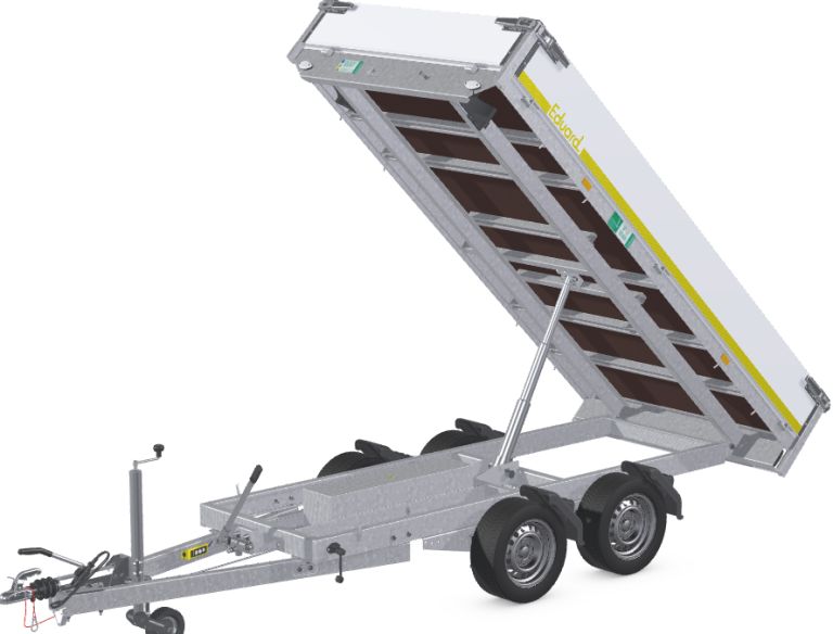 Eduard Tandem Rückwärtskipper E-Pumpe 2000kg 3,1x1,6 – Bild 0