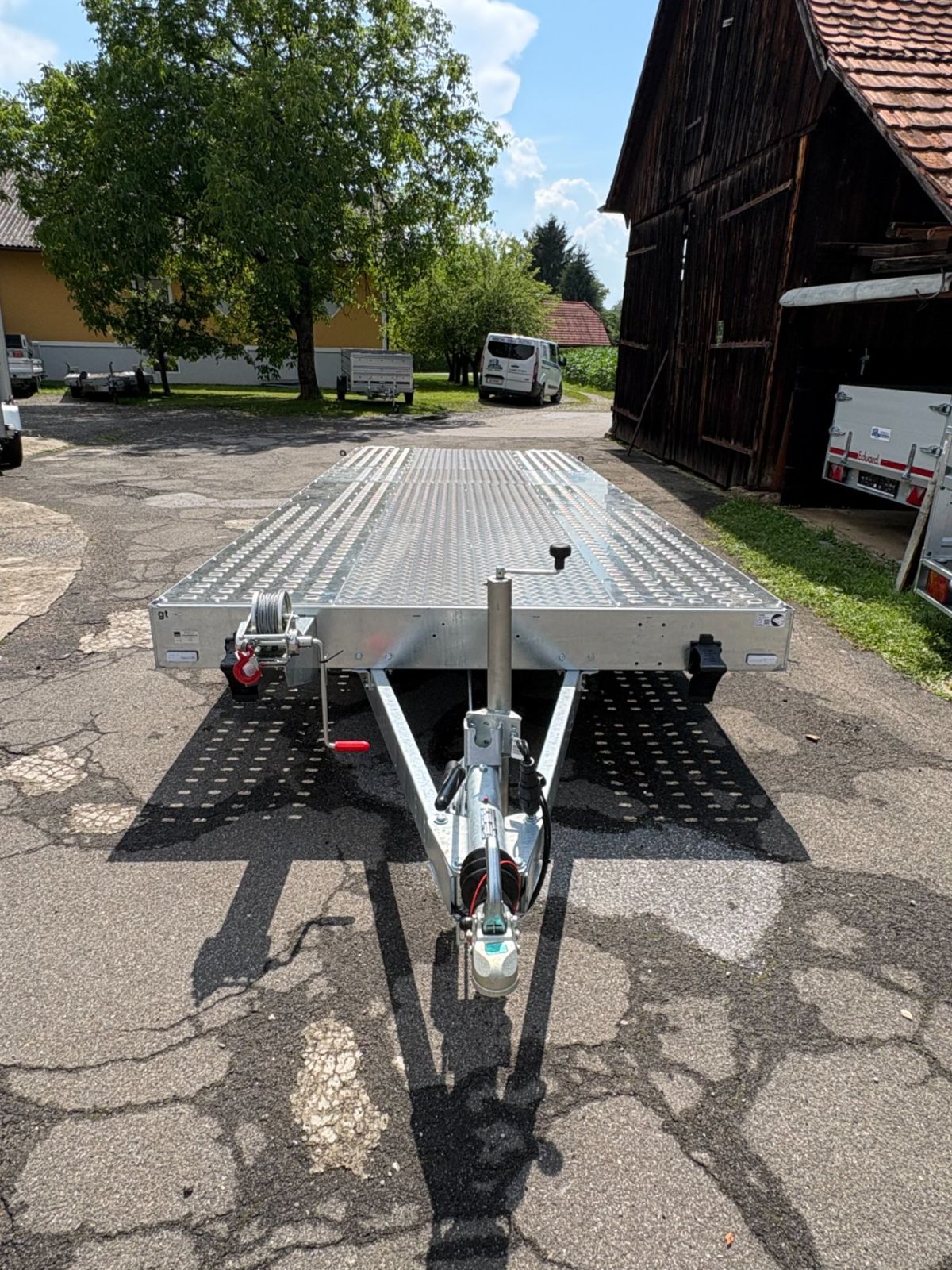 Autotransporter GT Unideck 550/2 S 3t