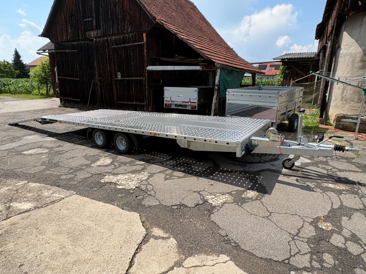 Autotransporter GT Unideck 550/2 S 3t – Seitenansicht