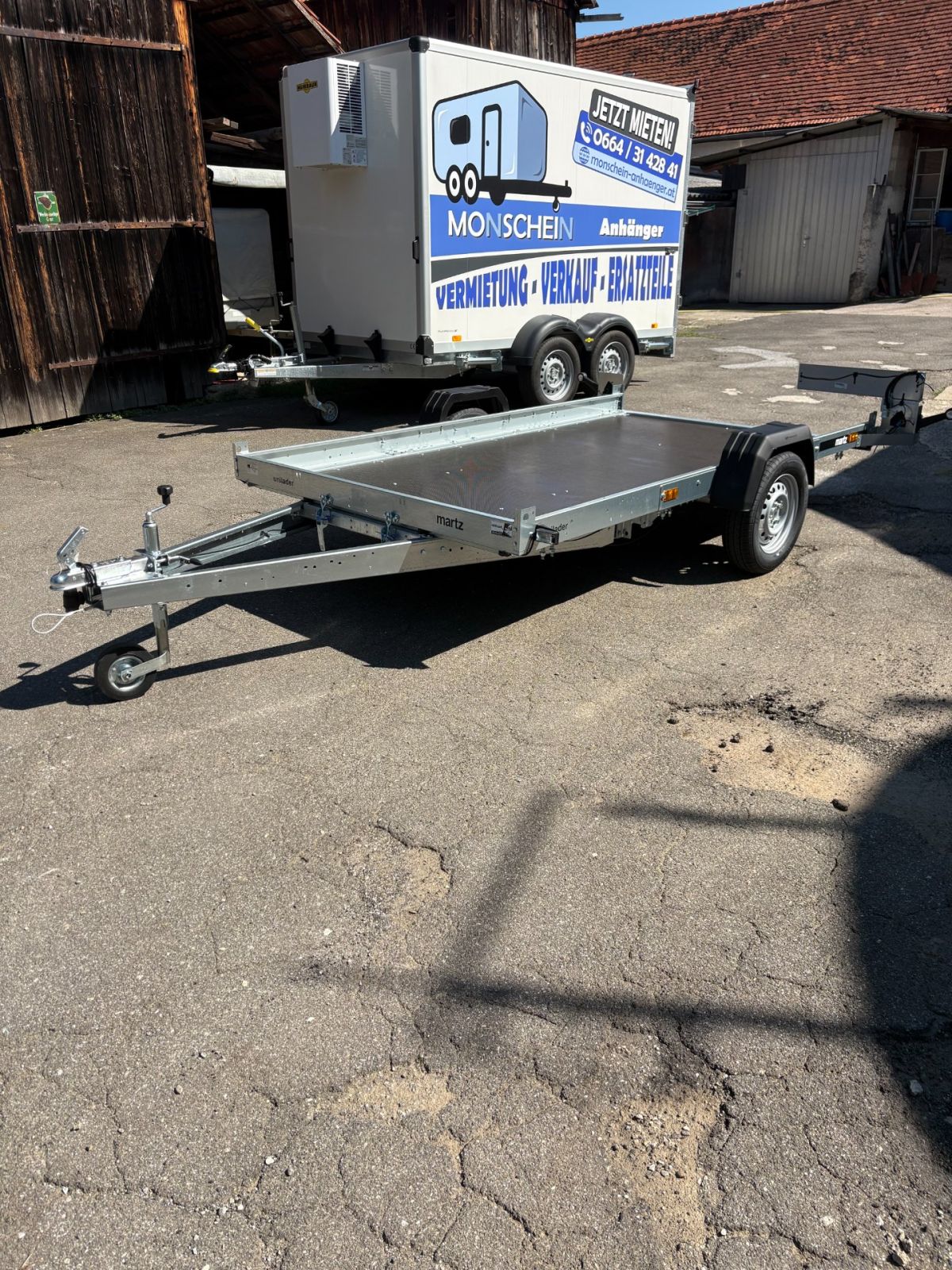 Tieflader UNILADER 300 0,75T – Bild 3